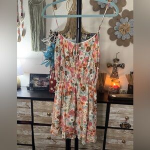Liberty Love Floral Sundress Size Large